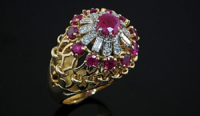 Photo Credit: http://lucasrarities.com/collection/a-french-ruby-diamond-cocktail-ring-by-chaumet/