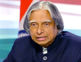 A. P. J. Abdul Kalam