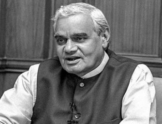 Atal Bihari Vajpayee