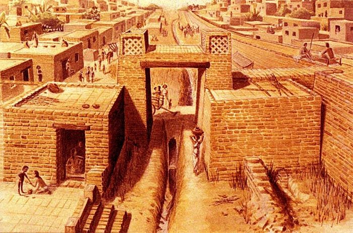 Image Credit : http://www.themysteriousindia.net/40-facts-about-indus-valley-civilization/