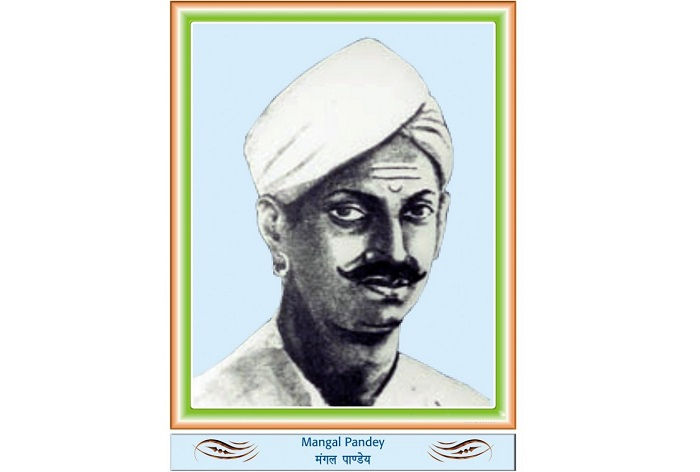 Illustration Mangal Pandey Who Indian Soldier Stock Vector (Royalty Free)  2308560387 | Shutterstock