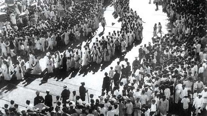Image result for Indian protesters in Bombay 1930