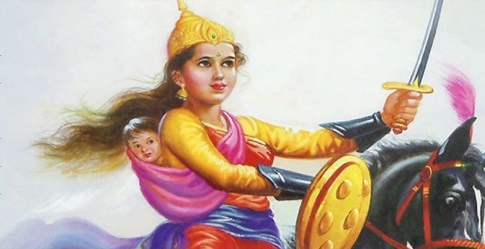 Image Credit : https://www.awaaznation.com/religion-and-spirituality/folklore-mythology/untold-facts-about-rani-lakshmi-bai/