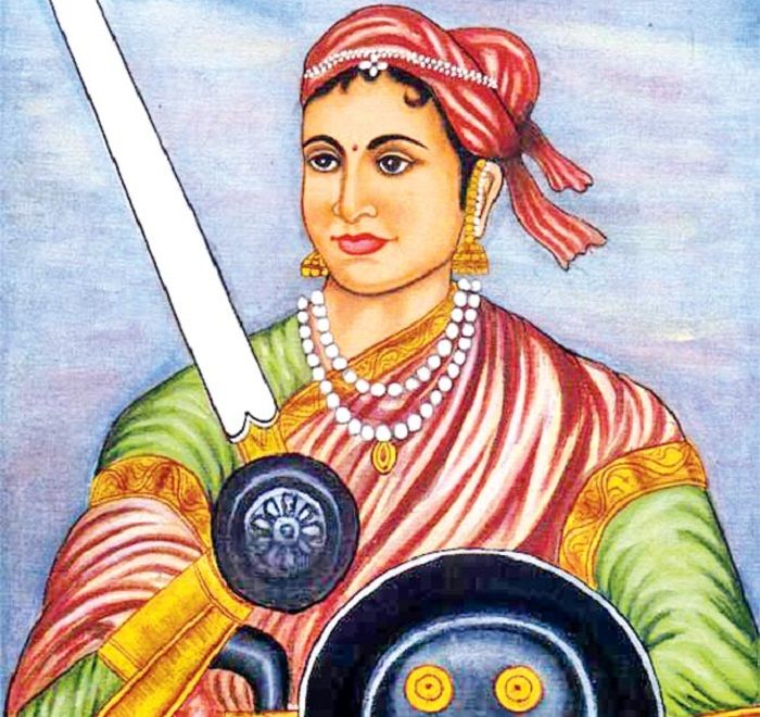 Rani Laxmi Bai 🇮🇳🙏❤️ Art by @jyotiguptaart #independenceday #bharatmata  #15august #15augustdrawing #independencedaydrawin... | Instagram