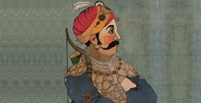 prithviraj chauhan painting